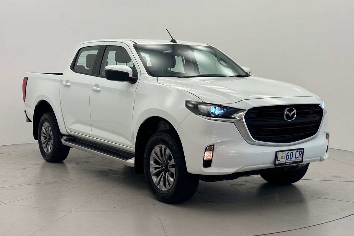 2022 Mazda BT-50 XT TF 4X4