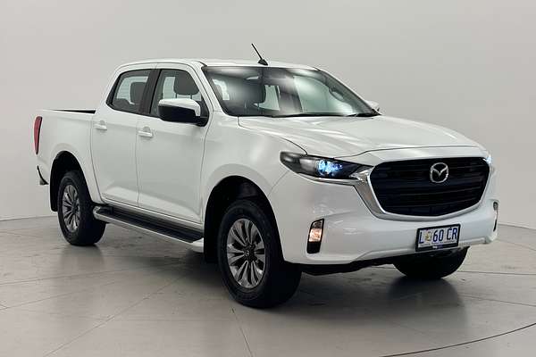 2022 Mazda BT-50 XT TF 4X4