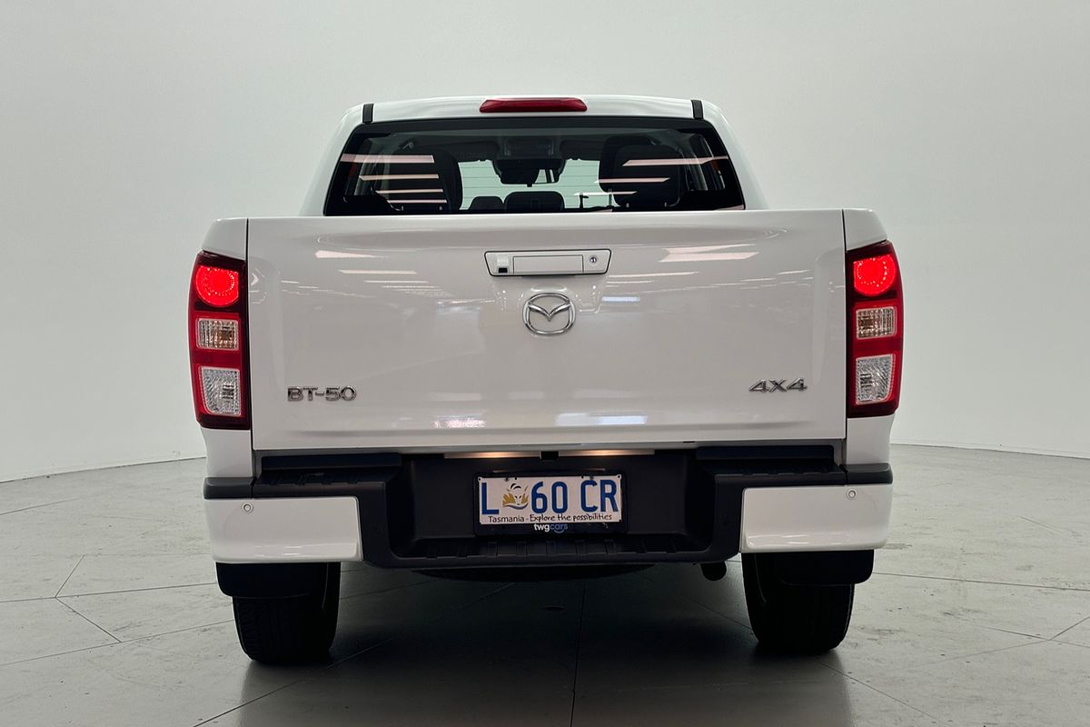 2022 Mazda BT-50 XT TF 4X4