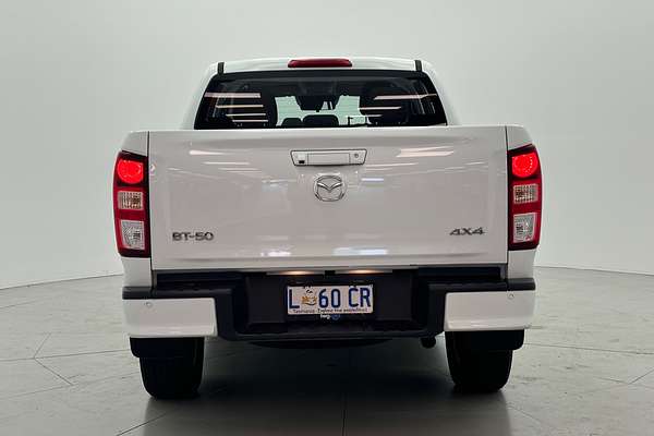 2022 Mazda BT-50 XT TF 4X4