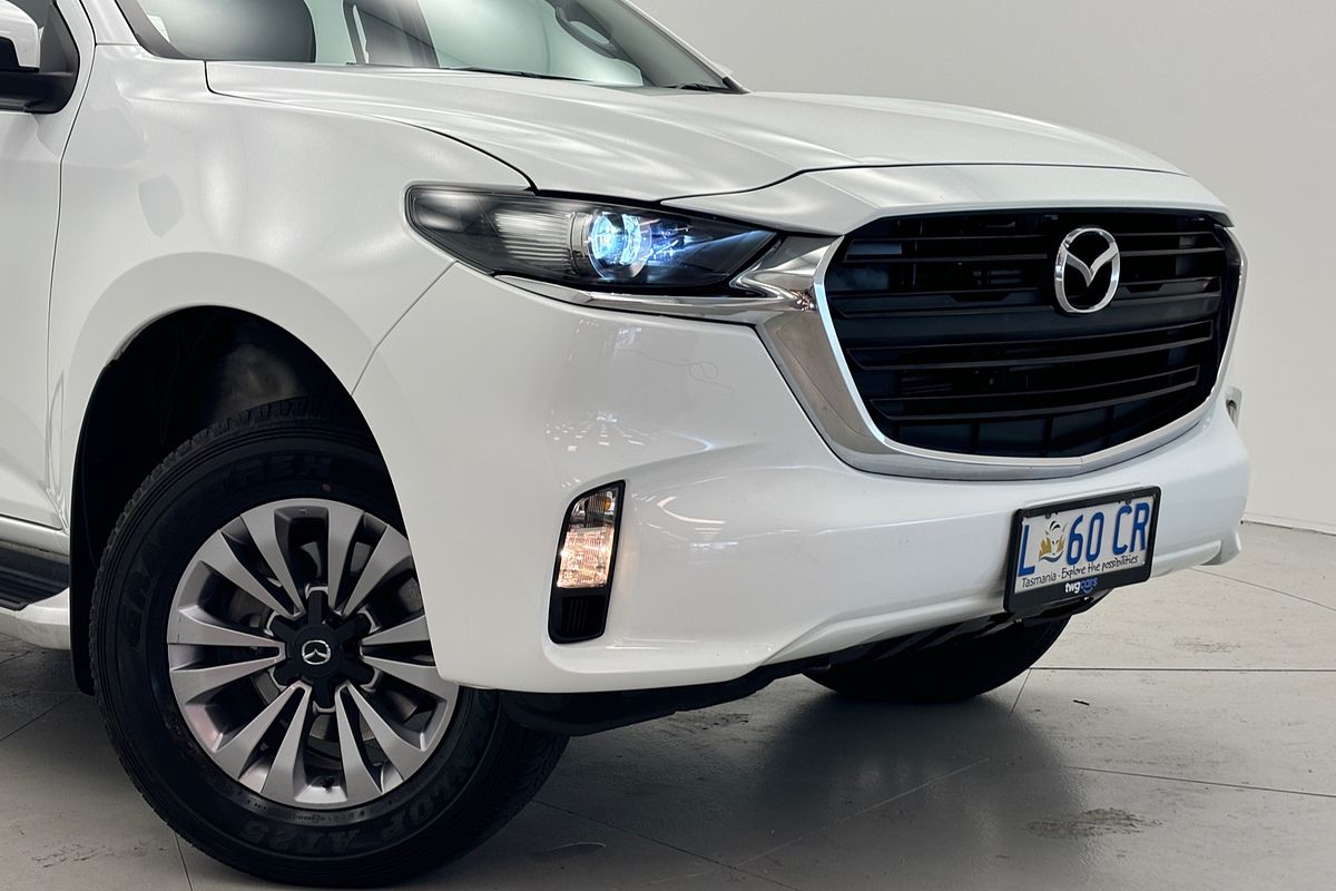 2022 Mazda BT-50 XT TF 4X4