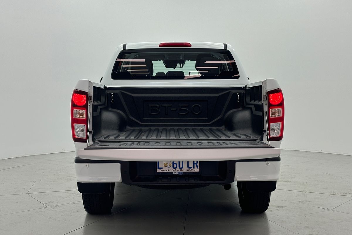 2022 Mazda BT-50 XT TF 4X4