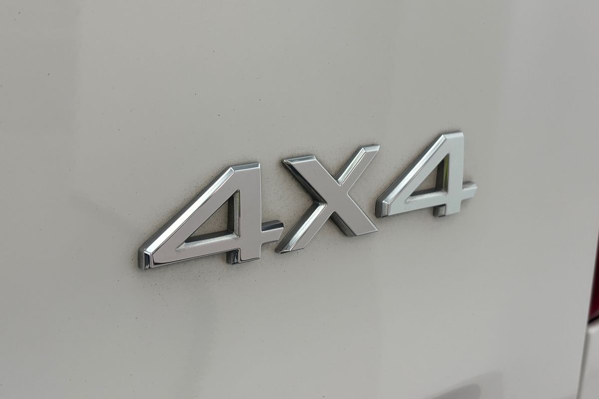 2022 Mazda BT-50 XT TF 4X4