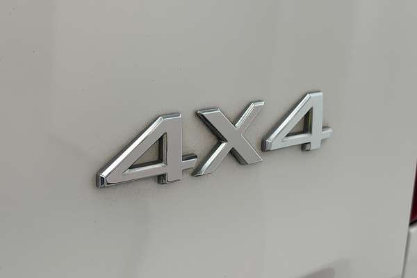 2022 Mazda BT-50 XT TF 4X4