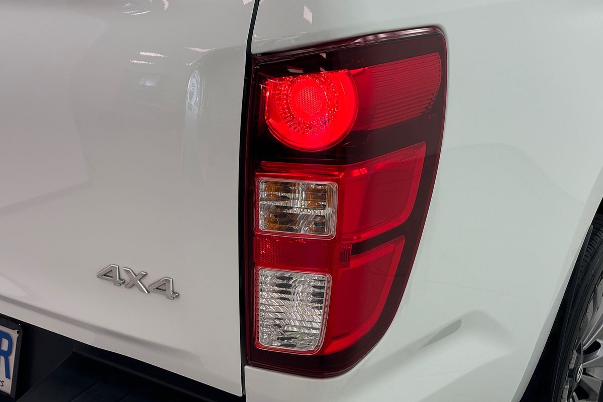 2022 Mazda BT-50 XT TF 4X4