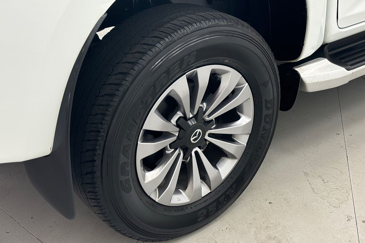 2022 Mazda BT-50 XT TF 4X4