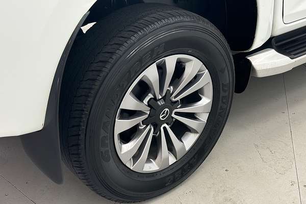 2022 Mazda BT-50 XT TF 4X4