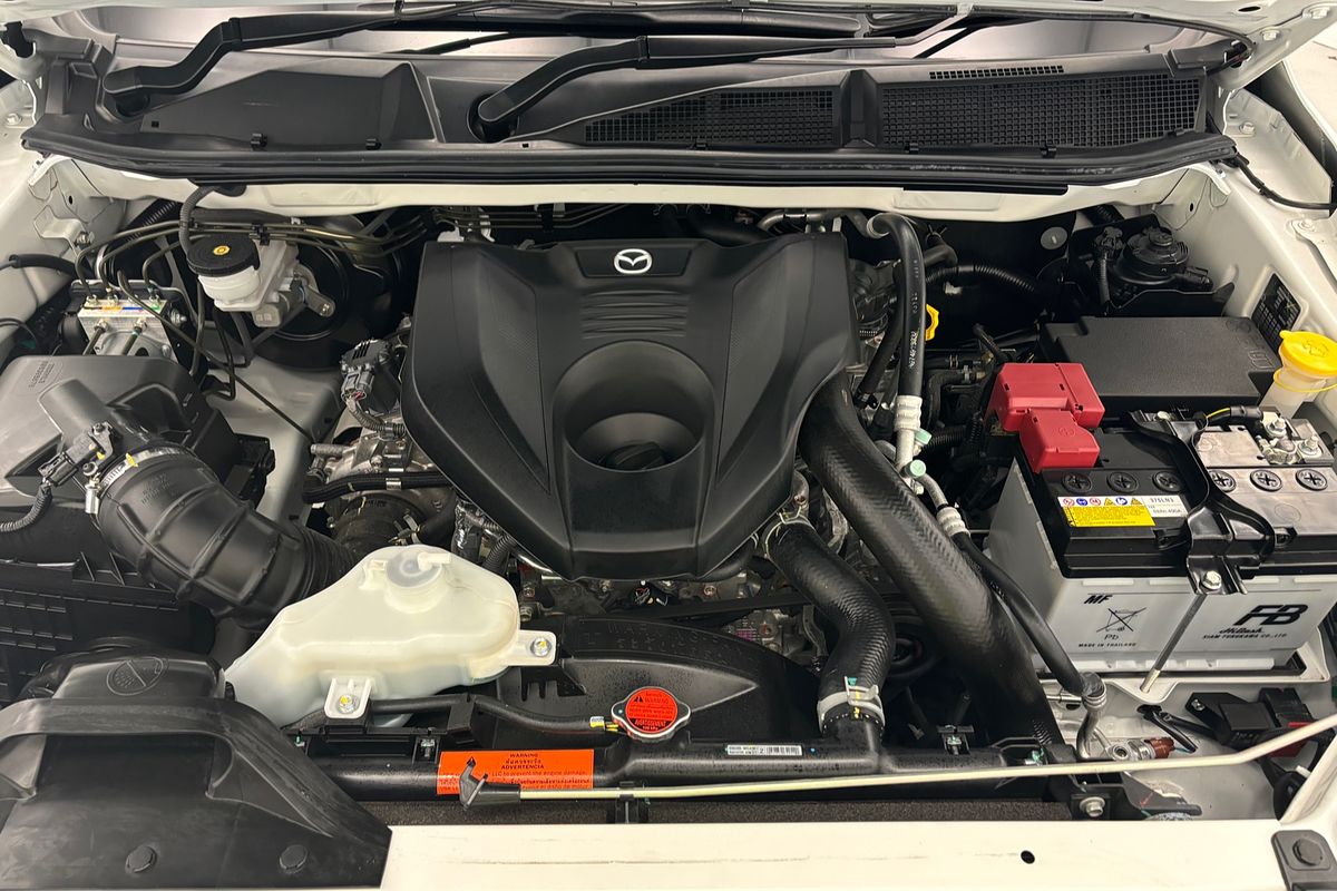 2022 Mazda BT-50 XT TF 4X4