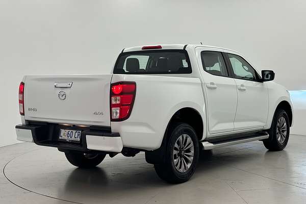 2022 Mazda BT-50 XT TF 4X4