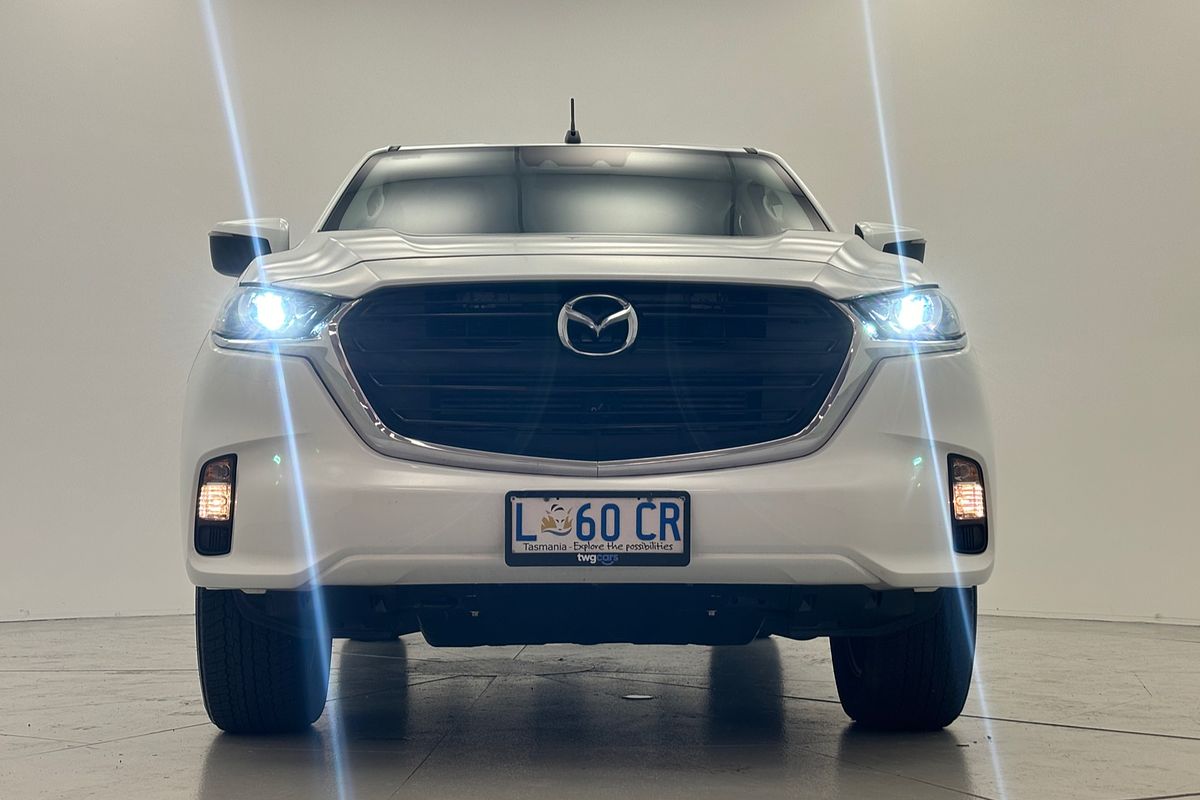 2022 Mazda BT-50 XT TF 4X4