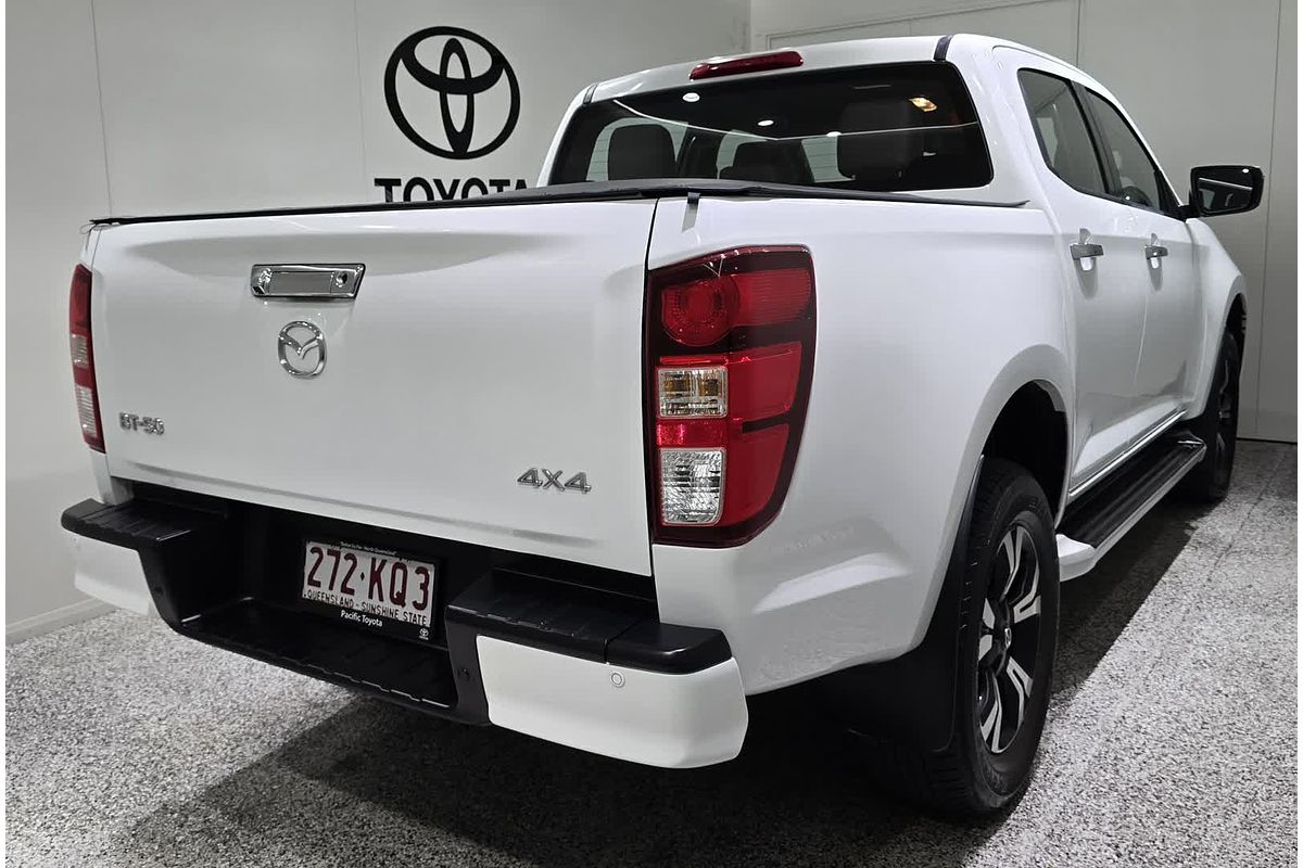 2023 Mazda BT-50 GT TF 4X4