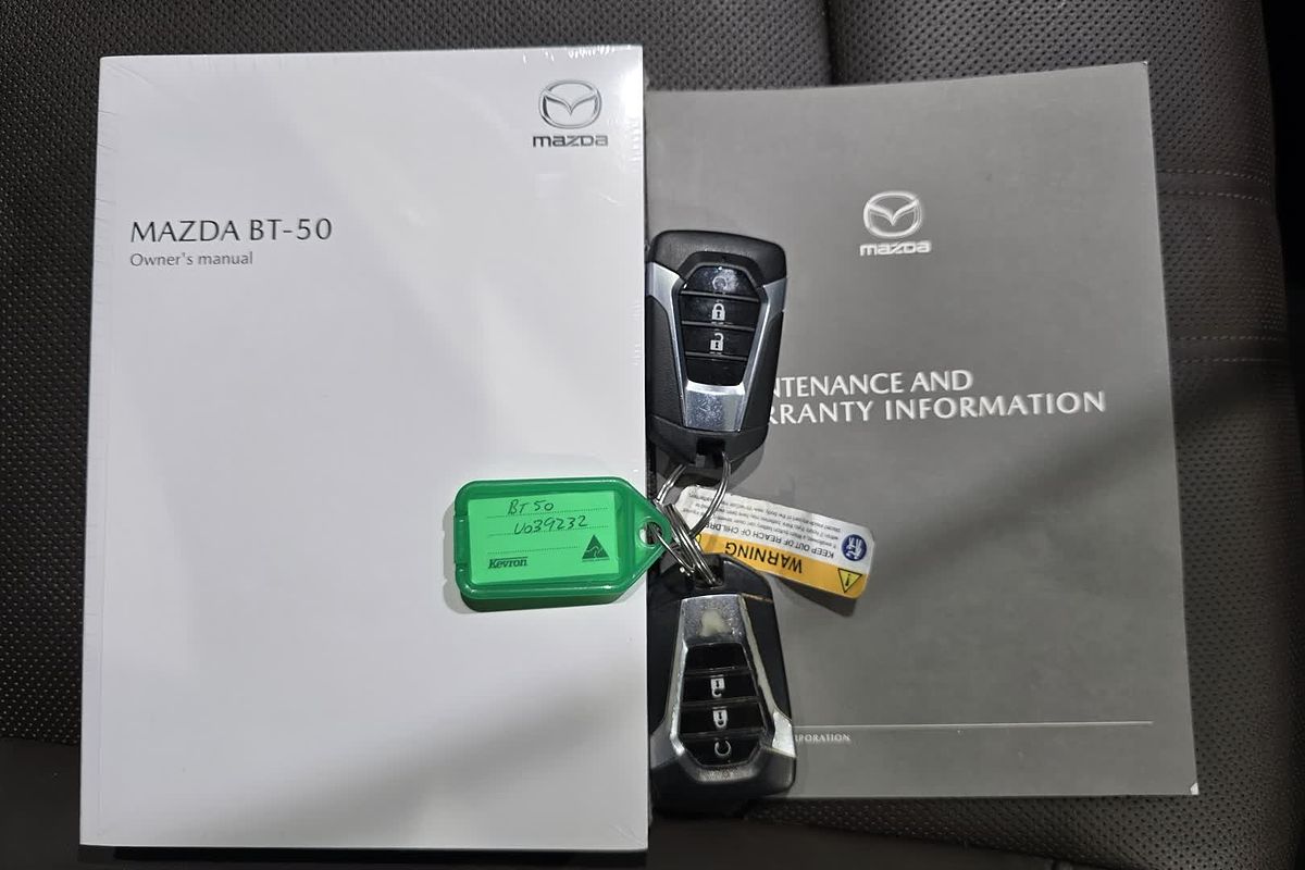 2023 Mazda BT-50 GT TF 4X4