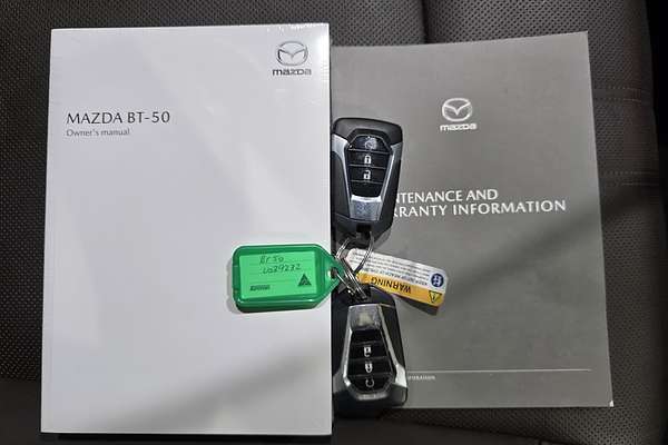 2023 Mazda BT-50 GT TF 4X4