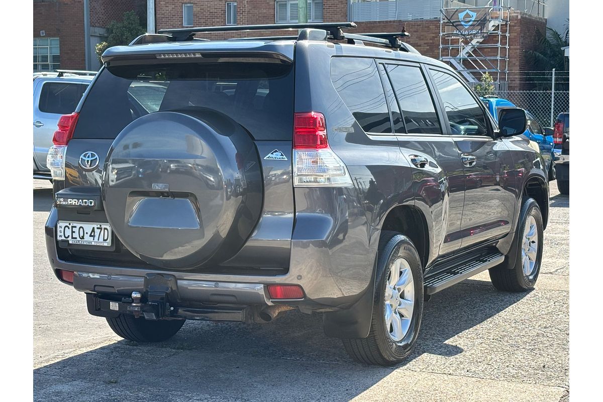 2012 Toyota Landcruiser Prado GXL KDJ150R