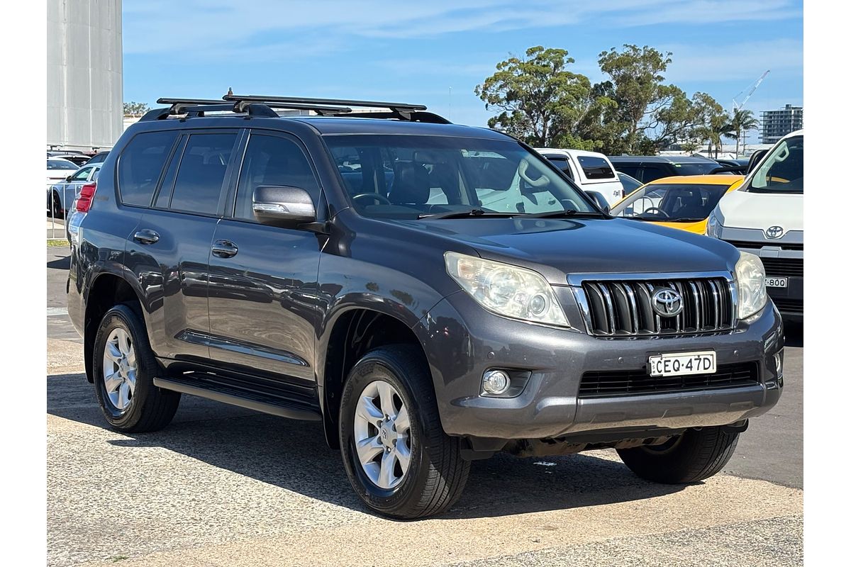 2012 Toyota Landcruiser Prado GXL KDJ150R