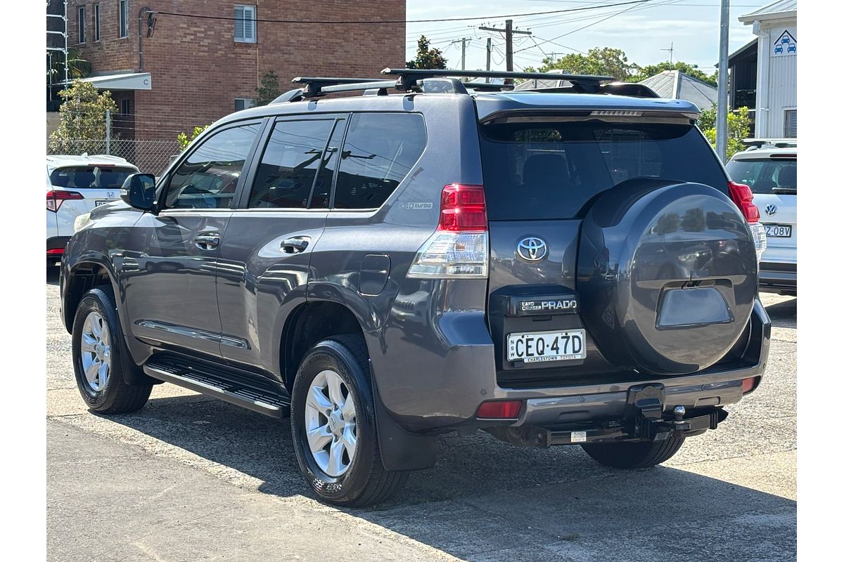 2012 Toyota Landcruiser Prado GXL KDJ150R