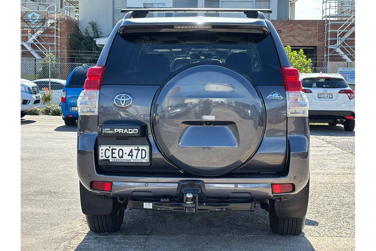 2012 Toyota Landcruiser Prado GXL KDJ150R
