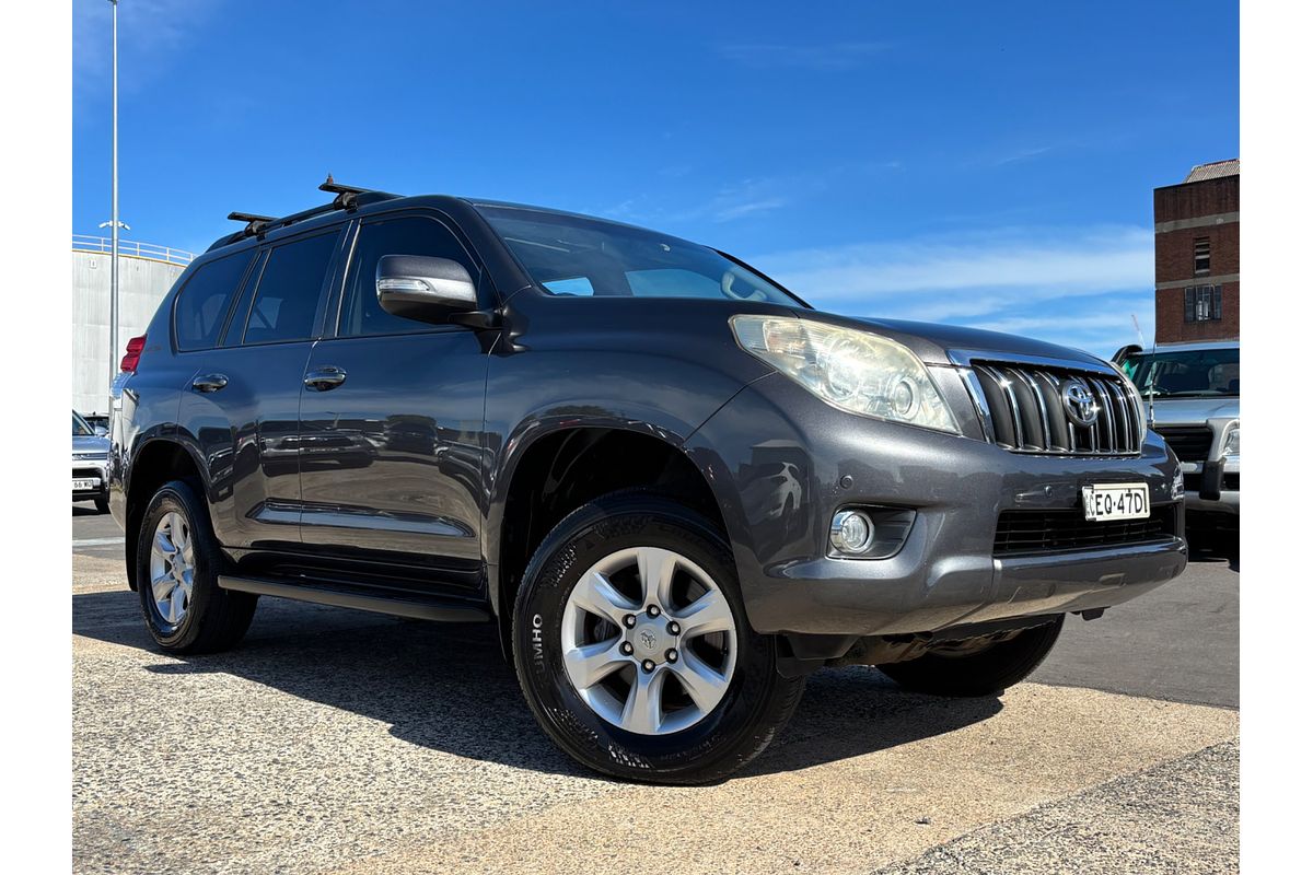 2012 Toyota Landcruiser Prado GXL KDJ150R