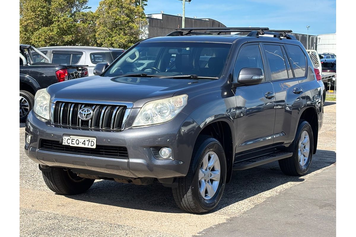 2012 Toyota Landcruiser Prado GXL KDJ150R