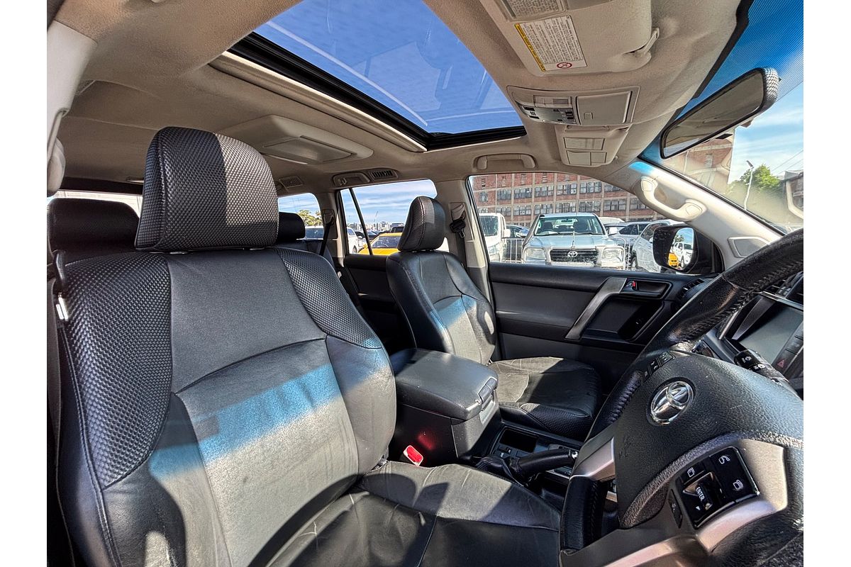 2012 Toyota Landcruiser Prado GXL KDJ150R