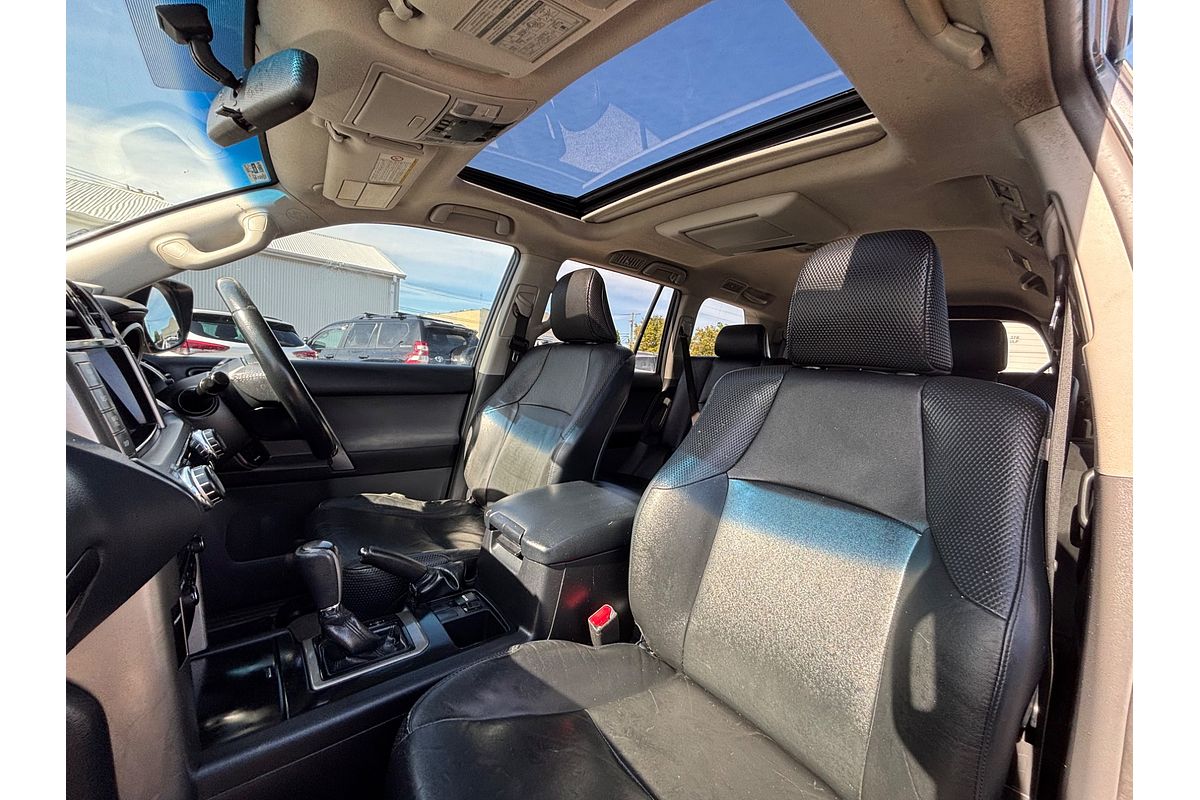 2012 Toyota Landcruiser Prado GXL KDJ150R