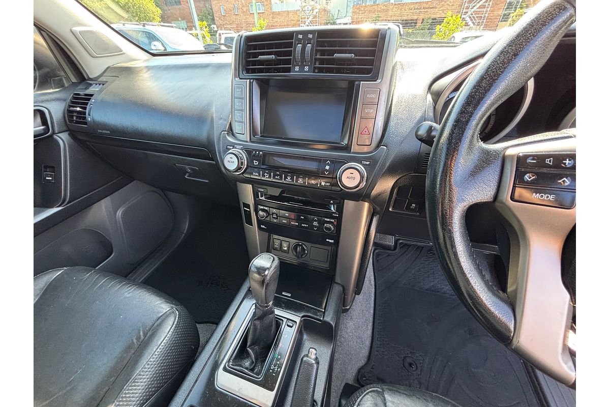 2012 Toyota Landcruiser Prado GXL KDJ150R