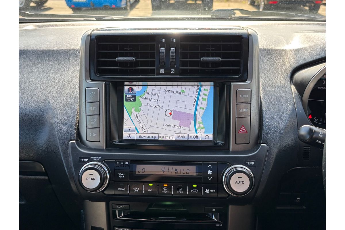 2012 Toyota Landcruiser Prado GXL KDJ150R