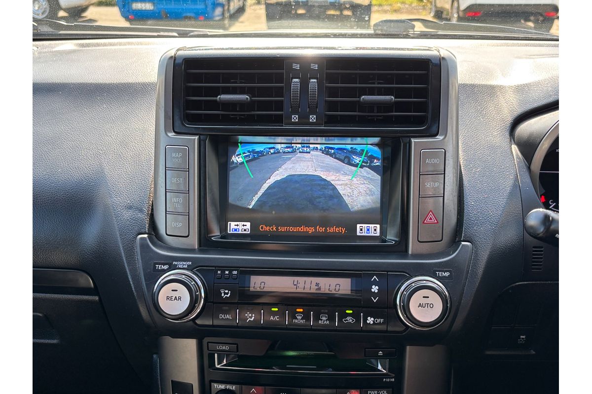 2012 Toyota Landcruiser Prado GXL KDJ150R