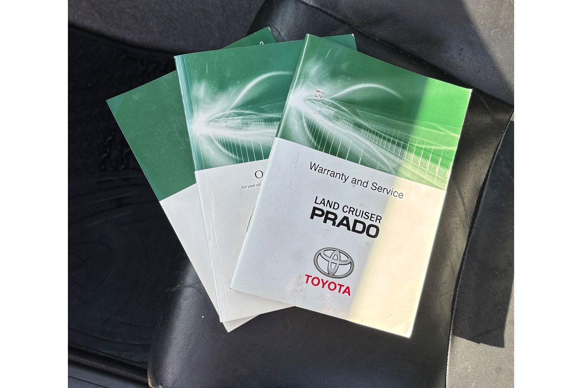 2012 Toyota Landcruiser Prado GXL KDJ150R