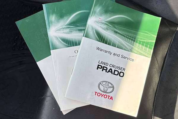 2012 Toyota Landcruiser Prado GXL KDJ150R