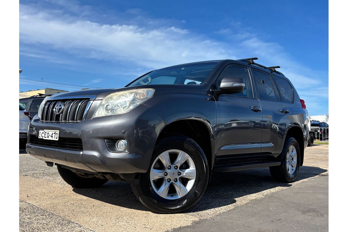 2012 Toyota Landcruiser Prado GXL KDJ150R