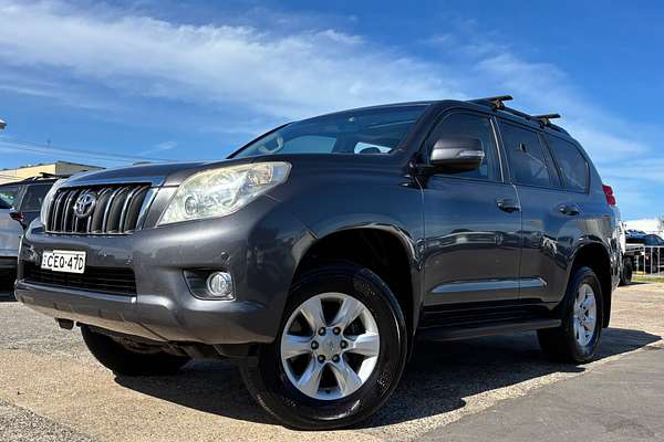 2012 Toyota Landcruiser Prado GXL KDJ150R