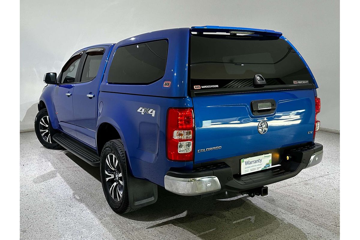2019 Holden Colorado LTZ RG 4X4