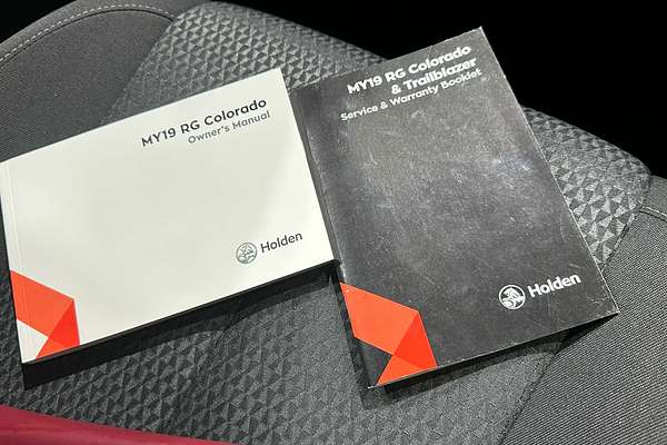 2019 Holden Colorado LTZ RG 4X4