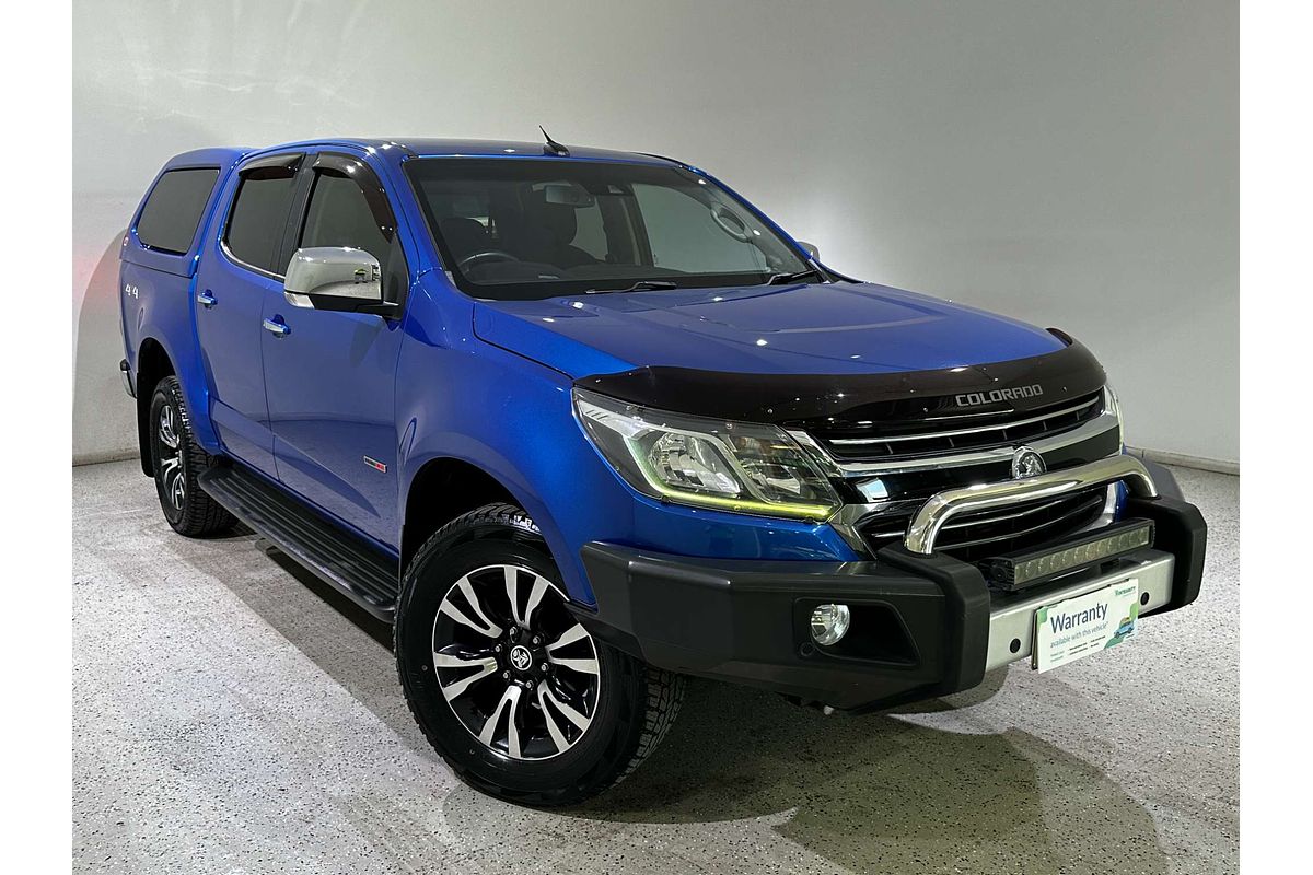 2019 Holden Colorado LTZ RG 4X4