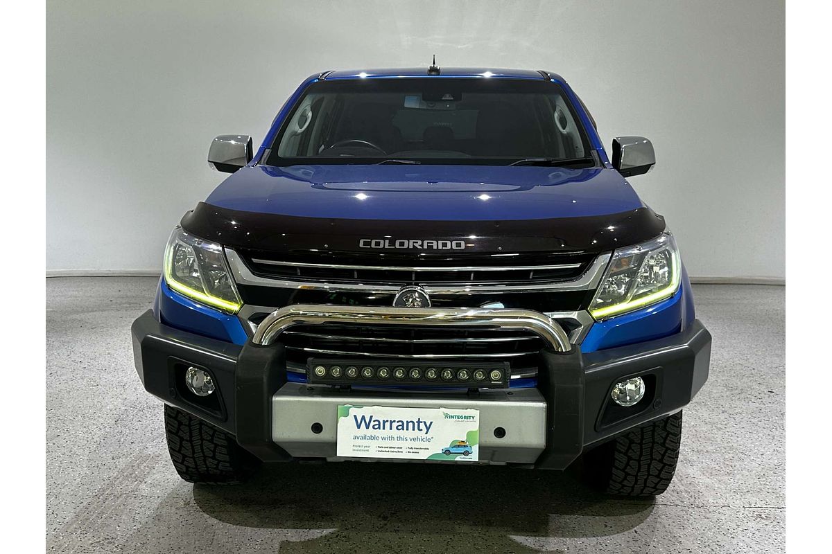 2019 Holden Colorado LTZ RG 4X4