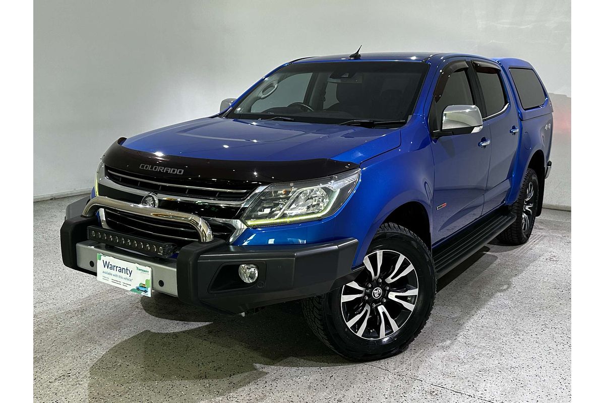 2019 Holden Colorado LTZ RG 4X4