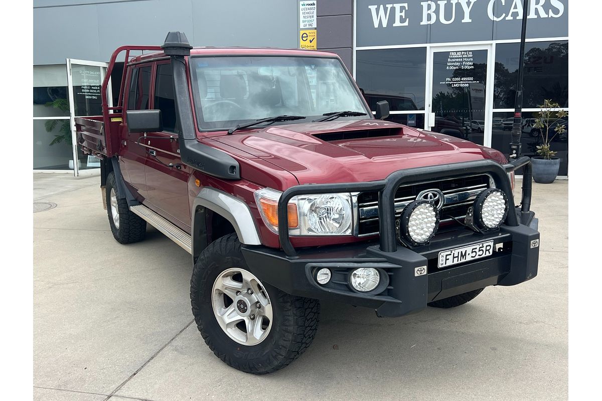 2020 Toyota Landcruiser GXL VDJ79R 4X4