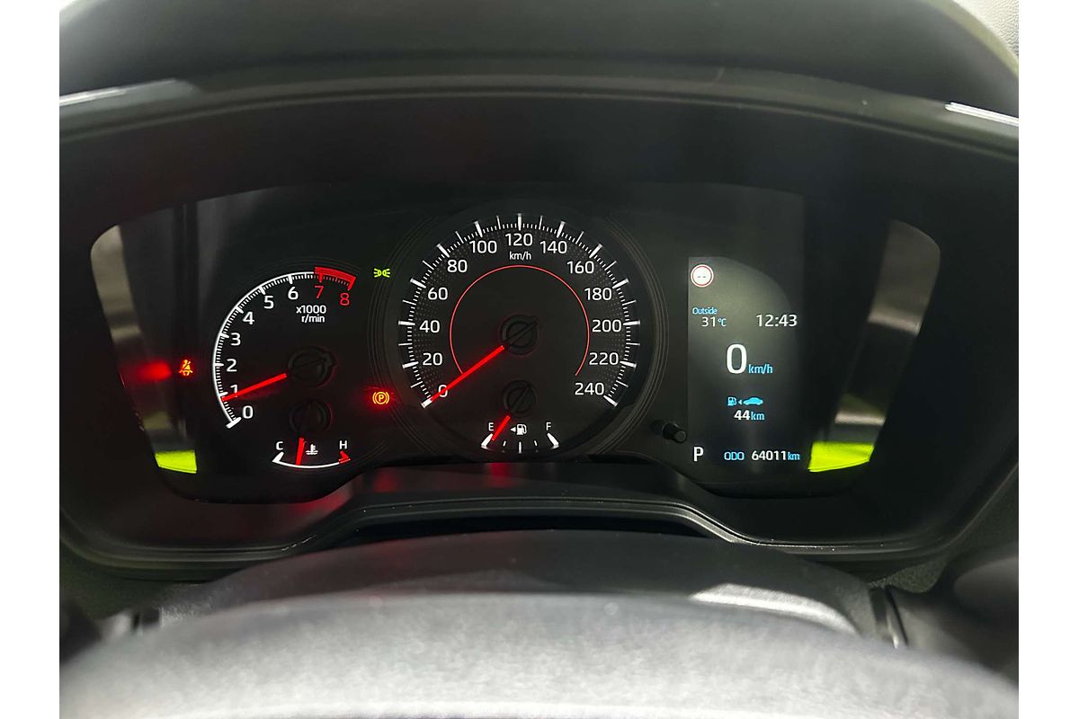 2022 Toyota Corolla Ascent Sport MZEA12R