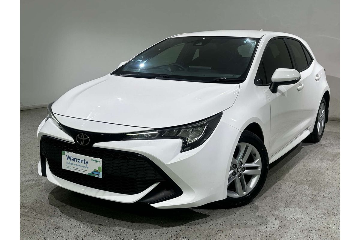 2022 Toyota Corolla Ascent Sport MZEA12R