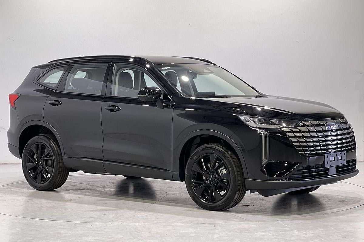 2025 GWM Haval H6 Lux B01