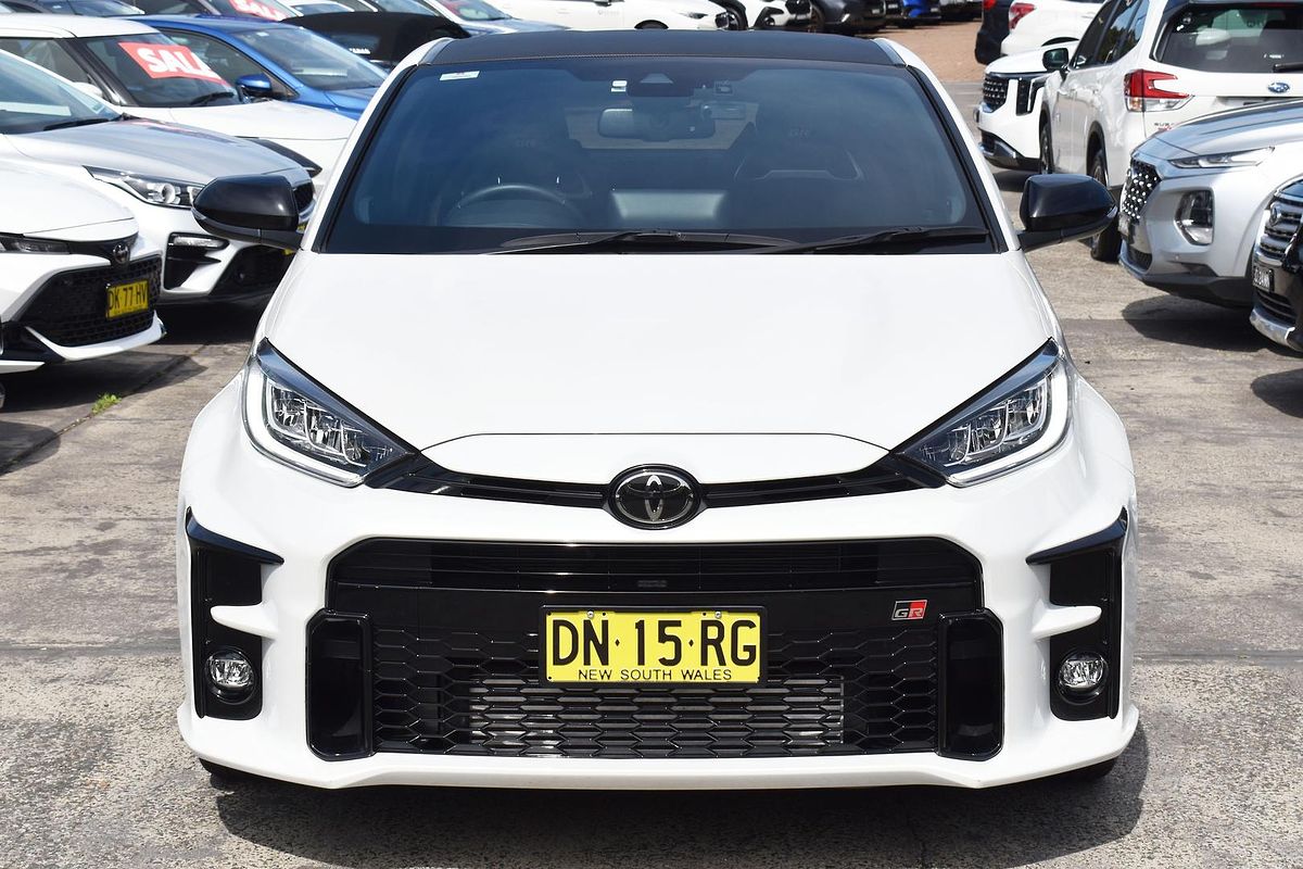 2022 Toyota Yaris GR GXPA16R