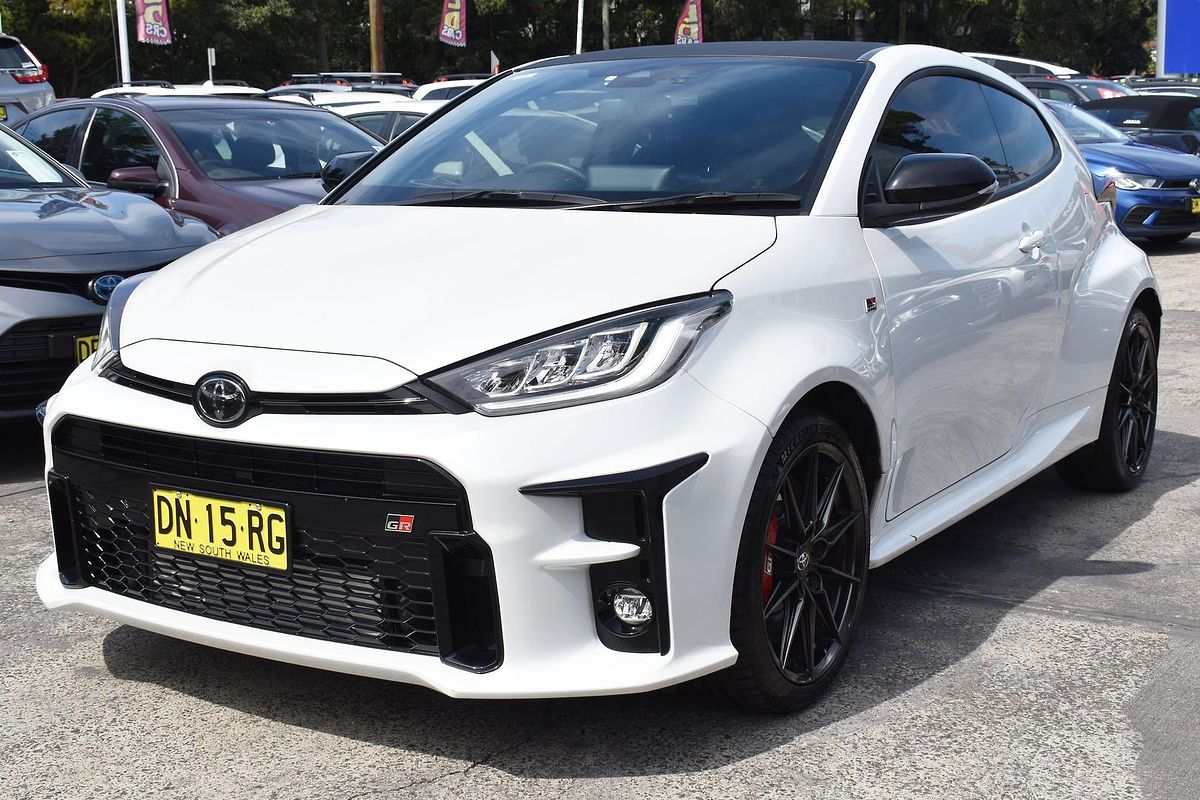 2022 Toyota Yaris GR GXPA16R