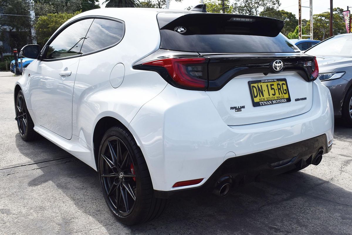 2022 Toyota Yaris GR GXPA16R