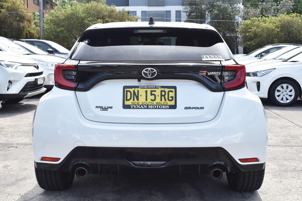 2022 Toyota Yaris GR GXPA16R