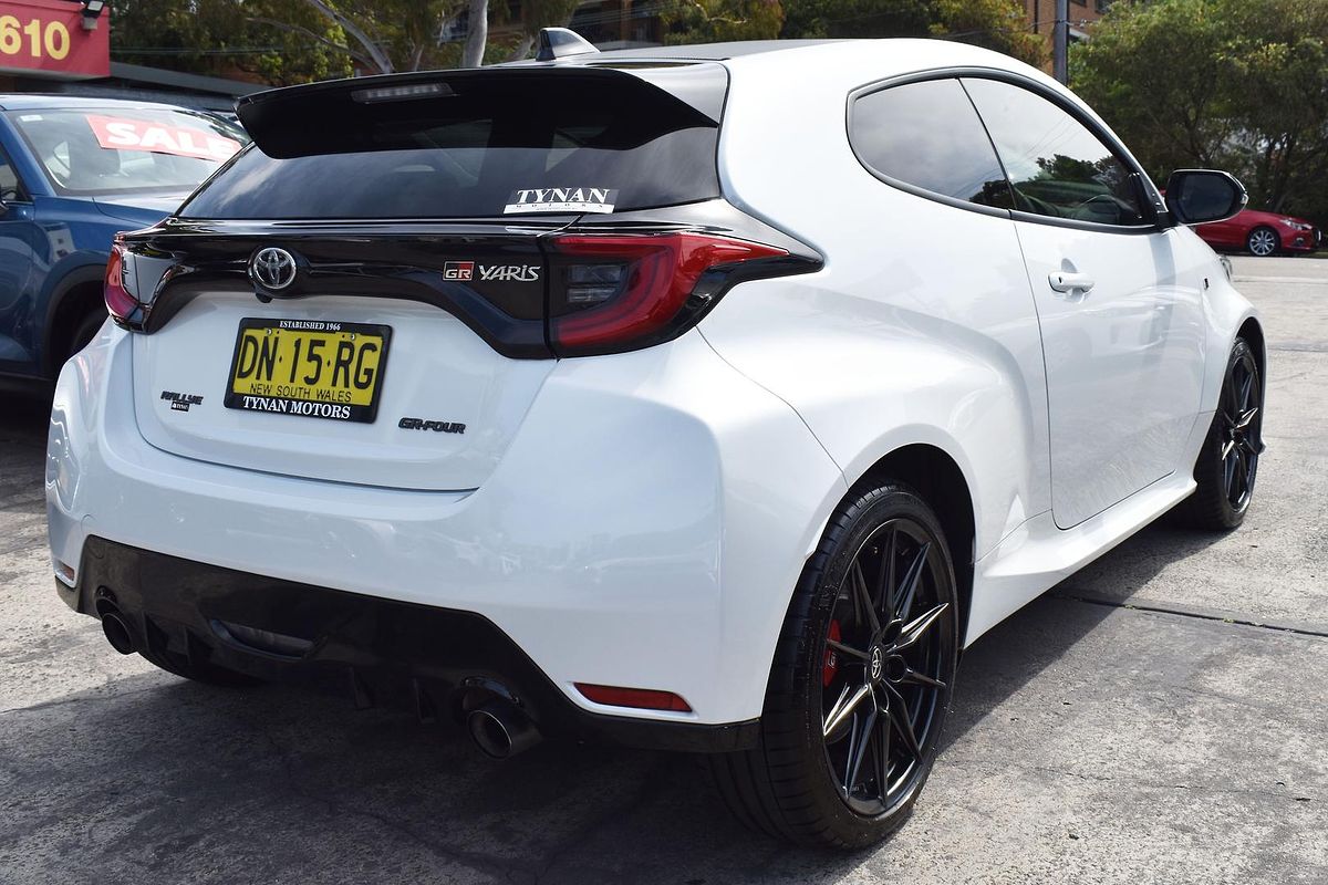 2022 Toyota Yaris GR GXPA16R