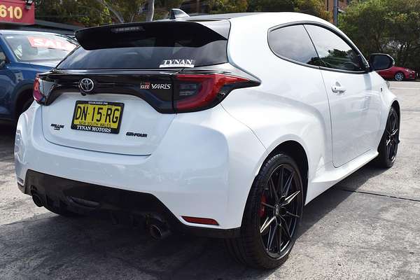 2022 Toyota Yaris GR GXPA16R