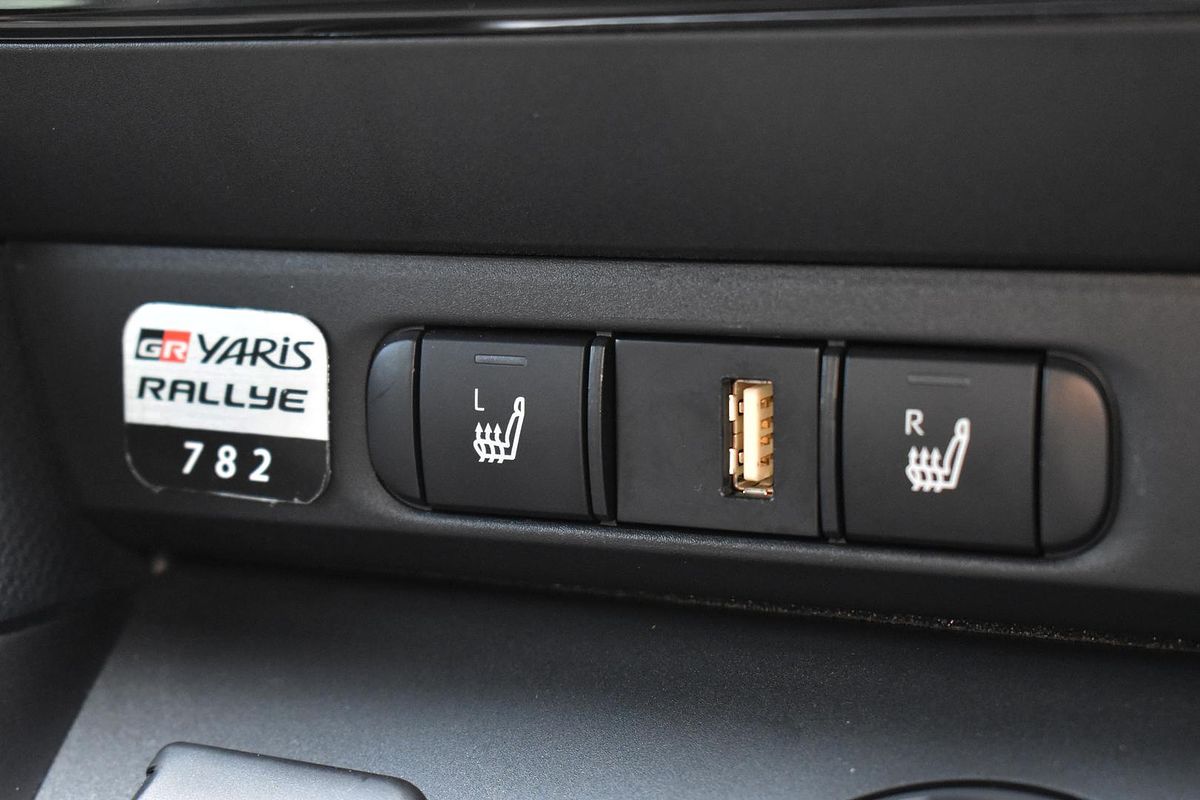 2022 Toyota Yaris GR GXPA16R