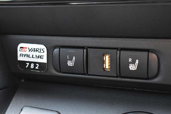 2022 Toyota Yaris GR GXPA16R