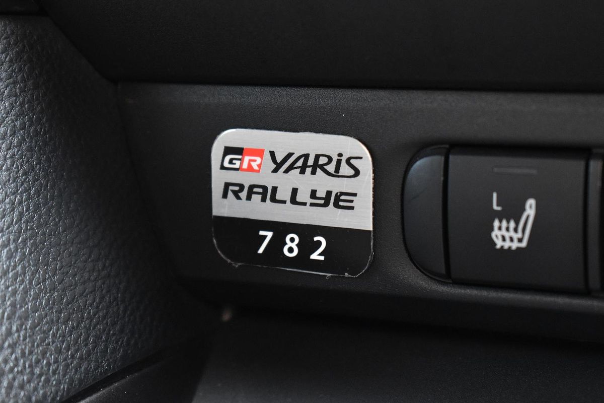 2022 Toyota Yaris GR GXPA16R